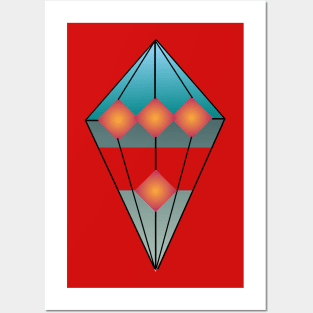 Diamond Posters and Art